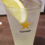 Chuukameisai Gyouzasaikan - レモンサワー