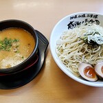 Ramen kamitsuki - 味噌つけ麺+味玉