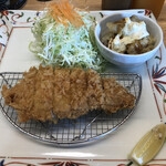 Katsudokoro Tonki - ロースかつと豚南蛮の定食