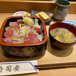 寿司安 - オール　セット