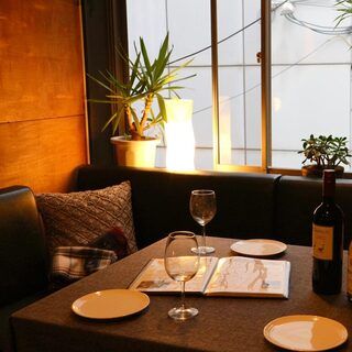 「ゆっくり」がコンセプトの三宮の隠れ家的バル。個室完備◎