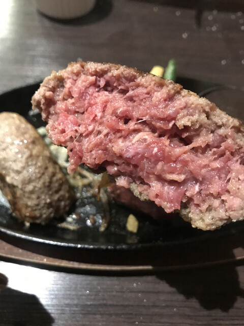 石焼ハンバーグ ステーキ Hamburg 三宮 神戸市営 ハンバーグ 食べログ