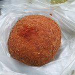 デイリーヤマザキ - 料理写真:ハバネロ入り激辛カレーパン 150円