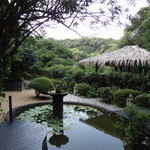 オッキドーロ - ホテルの中庭