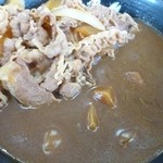 Yoshinoya - 2012.08　牛丼カレーアップ