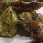ワイン食堂 イナセヤ キッチン - フリット豆アジ カリカリ