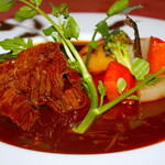 ベルマリン - 野菜も沢山ありデミグラスソースが濃厚で美味しい