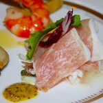 ベルマリン - 富士桜ポーク生ハム 美味しいです