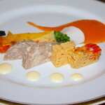 ベルマリン - オードブルサラダ