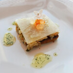 エノテーカ ピンキオーリ - 先付け