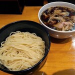 ラーメン坊也哲 - 醤油馬鹿つけ麺 200g