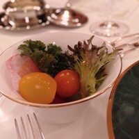 中禅寺金谷ホテル - サラダ