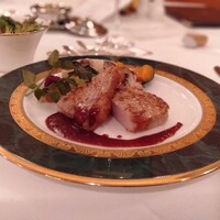 中禅寺金谷ホテル - とちぎゆめポークのソテー
