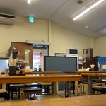 麺処 綿谷 - 店内_2020年11月