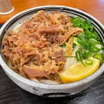 麺処 綿谷 - 肉ぶっかけ小（430円）_2020年11月