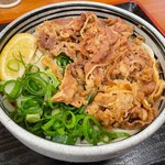麺処 綿谷 - 肉ぶっかけ小（430円）_2020年11月