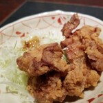 Sandaimeamimotouosensuisan - 唐揚げ。