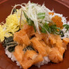 Kazokutei - 銀鮭と安芸しらすのおどんぶり
