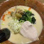 おとなの 塩 担々麺 - 