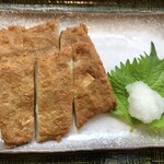 うちんくの食卓 - 「土佐のじゃこ天」(600円)