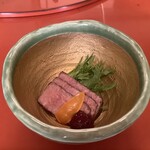 すき焼きコース タタキ