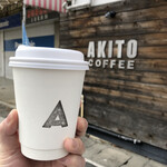 AKITO COFFEE - コーヒー。冷。