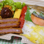 イオンスーパーセンター - 料理写真:ハムカツタイプ