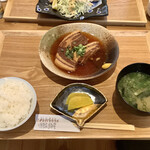 ふゅうじょん - 豚バラ角煮定食 650円
