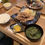 ふゅうじょん - 鶏唐揚げ定食 650円