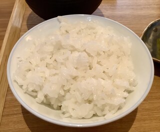 Fuujon - お米は地元(七山)育ちの新米。