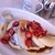 バビーズ ニューヨーク アークヒルズ - 料理写真:サワークリームパンケーキ 苺