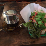 ベトナムバイク屋台コムゴン - 