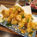 城喜元 - 牡蠣天ぷら