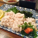 城喜元 - 白子ポン酢