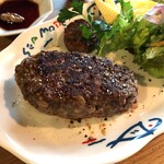 ワイルドライフ - 鹿ハンバーグ