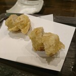 天ぷら 穴子蒲焼 助六酒場 - 里芋の天ぷら