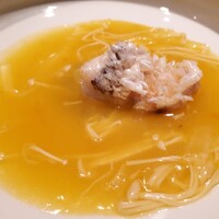 中国意境菜 白燕 - ⚫甘鯛酸湯ソース