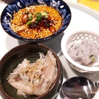 中国意境菜 白燕 - ⚫前菜3種