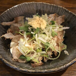 Tetsu - お通し（自家製豆腐）