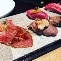 肉寿司 肉和食 KINTAN コレド室町 - 