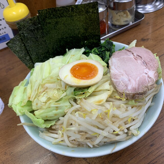あれ 美味しくなった 成増一野菜を美味しく食べられるラーメン By まさみっちい 武蔵家 成増店 むさしや 地下鉄成増 ラーメン 食べログ