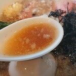 ほっこり中華そば もつけ - 