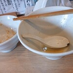 ほっこり中華そば もつけ - 