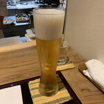 Nikuryouri Fukunaga - 生ビール