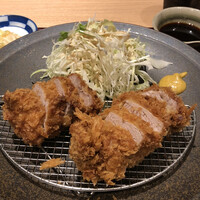 すき焼き 串カツ はるな 本町店 - イブ美豚のヒレカツ