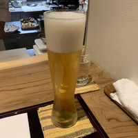 肉料理ふくなが - 生ビール