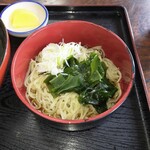 Soba Dokoro Hanata Ni - セットのミニ蕎麦（冷）