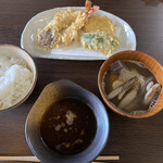 天ぷらとおばんざい いまい - 天ぷら定食