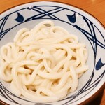 丸亀製麺 - 鍋焼きうどんの替玉　1玉無料