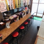 たこ坊 - カウンター